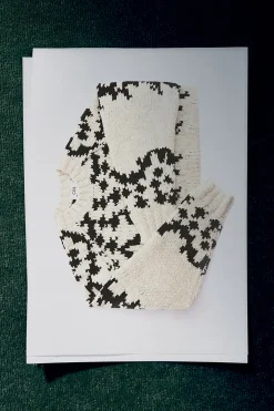 COS FAIR-ISLE WOOL SWEATER-Women Sweaters & Cardigans