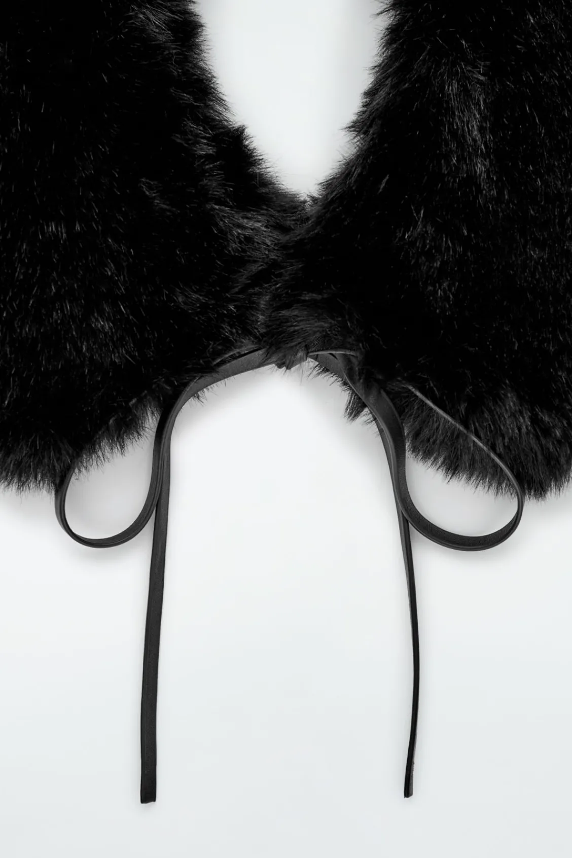 COS FAUX FUR COLLAR-Women Hats & Scarves