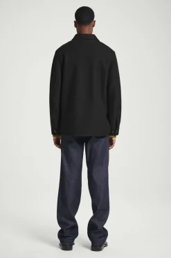 COS FELTED WOOL JACKET- Coats & Jackets