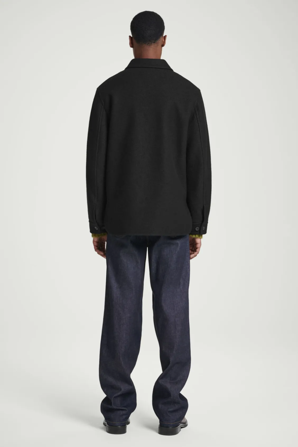 COS FELTED WOOL JACKET- Coats & Jackets