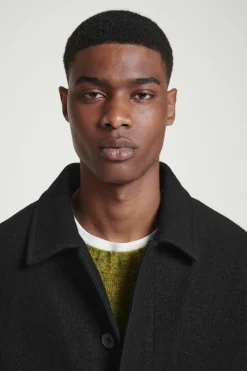 COS FELTED WOOL JACKET- Coats & Jackets