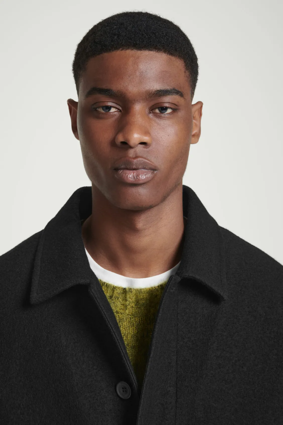 COS FELTED WOOL JACKET- Coats & Jackets