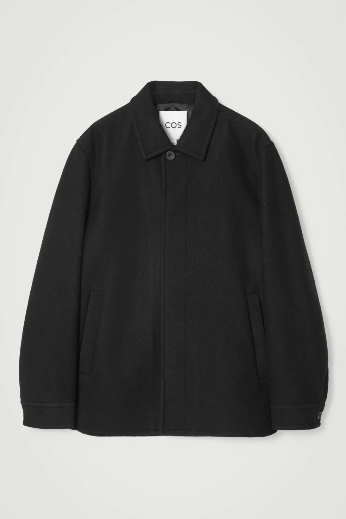 COS FELTED WOOL JACKET- Coats & Jackets