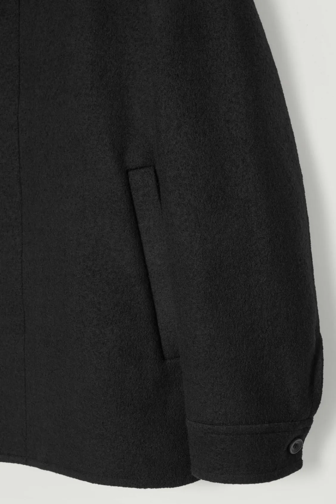 COS FELTED WOOL JACKET- Coats & Jackets