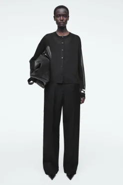 COS FINE-KNIT OMBRÉ CARDIGAN-Women Sweaters & Cardigans