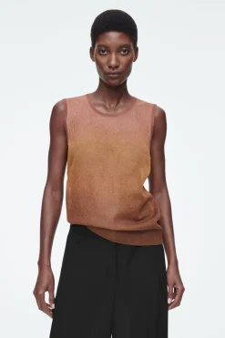 COS FINE-KNIT OMBRE TANK TOP-Women Tops | Sweaters & Cardigans