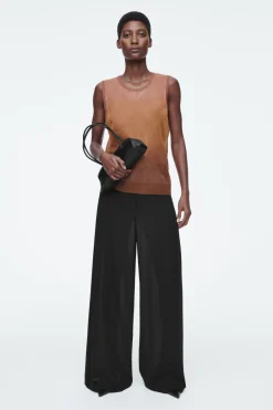 COS FINE-KNIT OMBRE TANK TOP-Women Tops | Sweaters & Cardigans