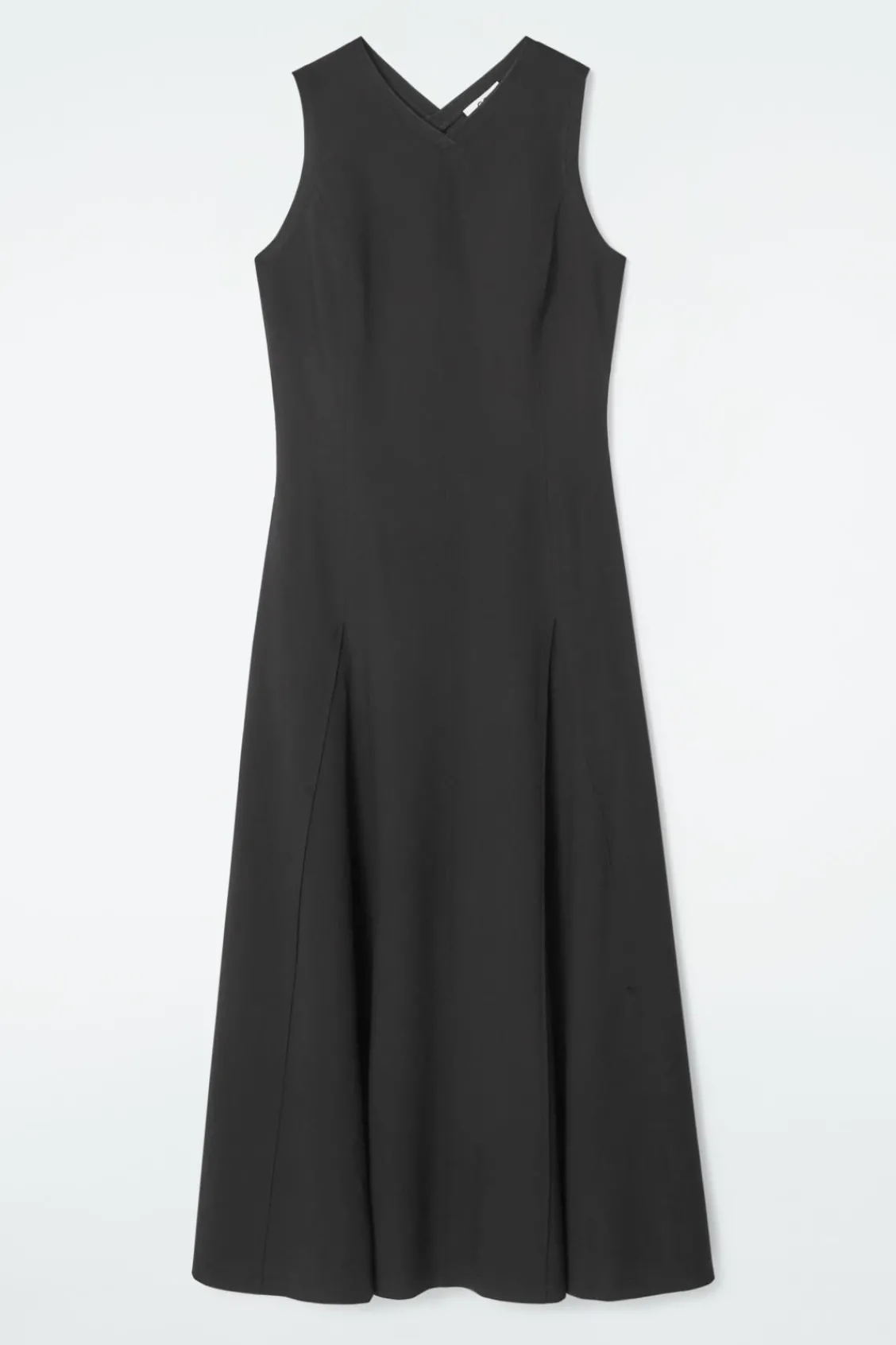 COS FLARED JERSEY MAXI DRESS-Women Dresses & Jumpsuits