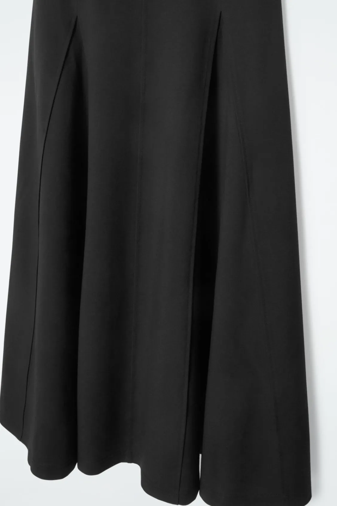 COS FLARED JERSEY MAXI DRESS-Women Dresses & Jumpsuits