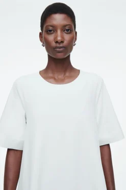 COS FLARED MINI T-SHIRT DRESS-Women Dresses & Jumpsuits