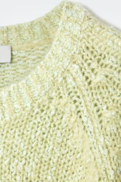 COS FLECKED MOHAIR-BLEND JUMPER-Women Tops | Sweaters & Cardigans