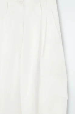 COS FLORAL JACQUARD UTILITY PANTS-Women Pants