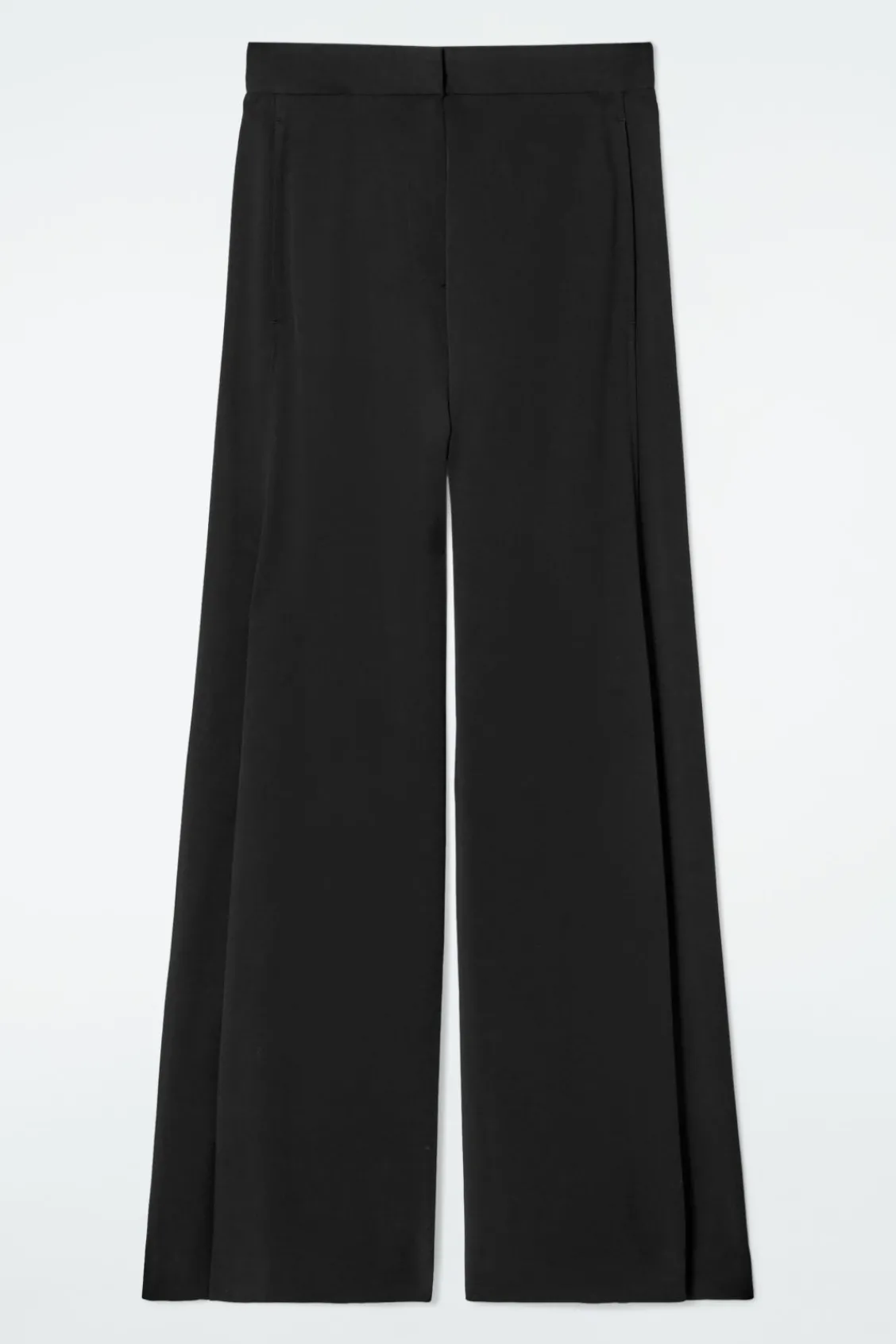 COS FLUID WIDE-LEG TROUSERS-Women Pants
