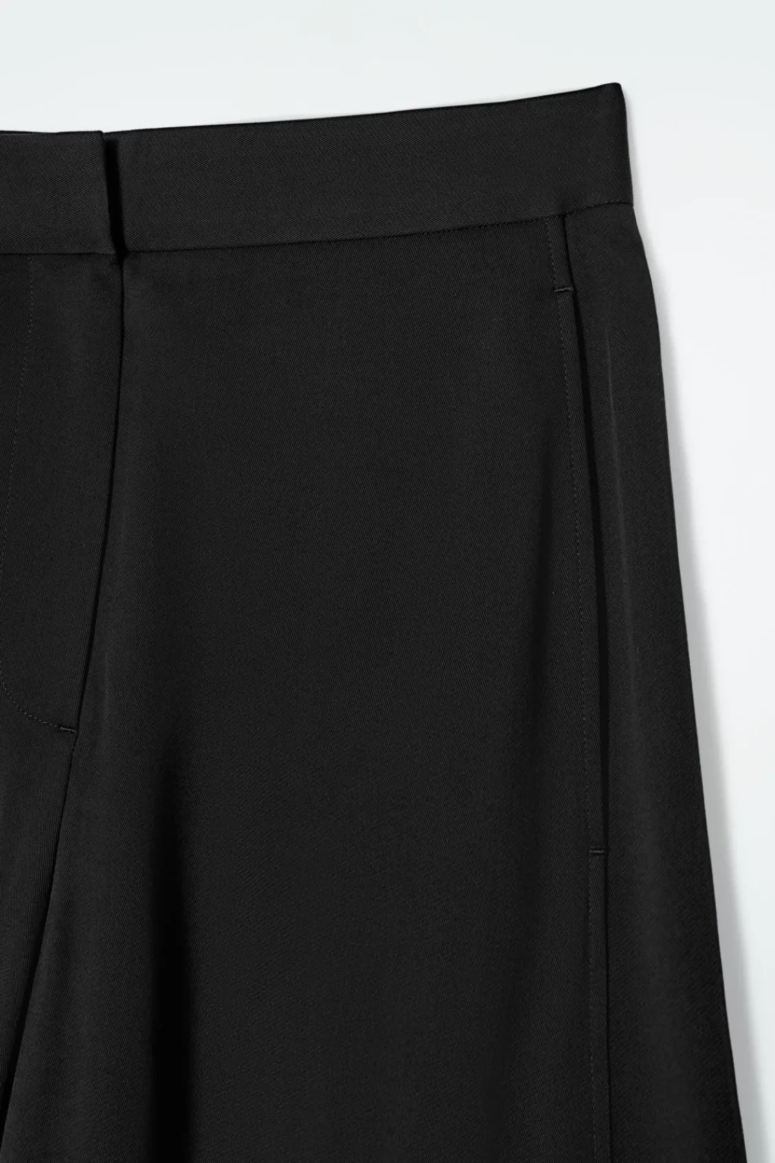 COS FLUID WIDE-LEG TROUSERS-Women Pants
