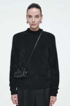 COS FOLD NANO CROSSBODY - LEATHER-Women Bags