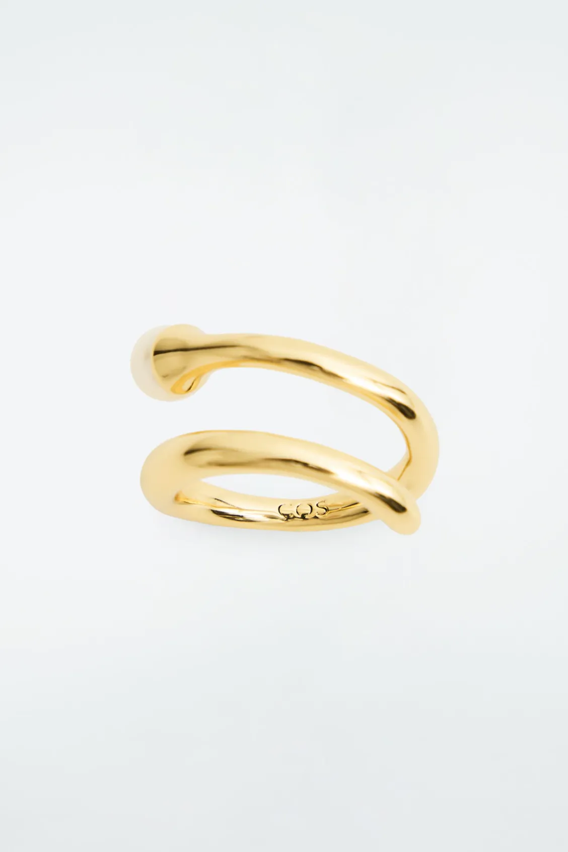 COS FRESHWATER PEARL COIL RING-Women Jewelry