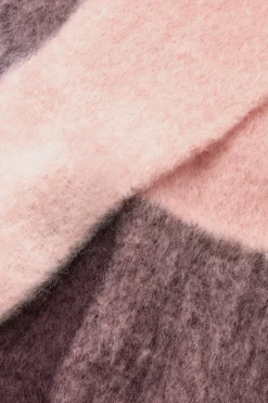 COS FRINGED BRUSHED-MOHAIR SCARF-Women Hats & Scarves