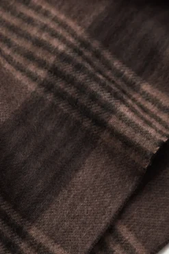 COS FRINGED WOOL-CASHMERE SCARF- Hats & Scarves