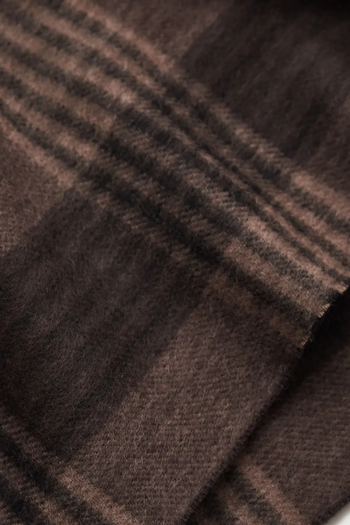 COS FRINGED WOOL-CASHMERE SCARF- Hats & Scarves