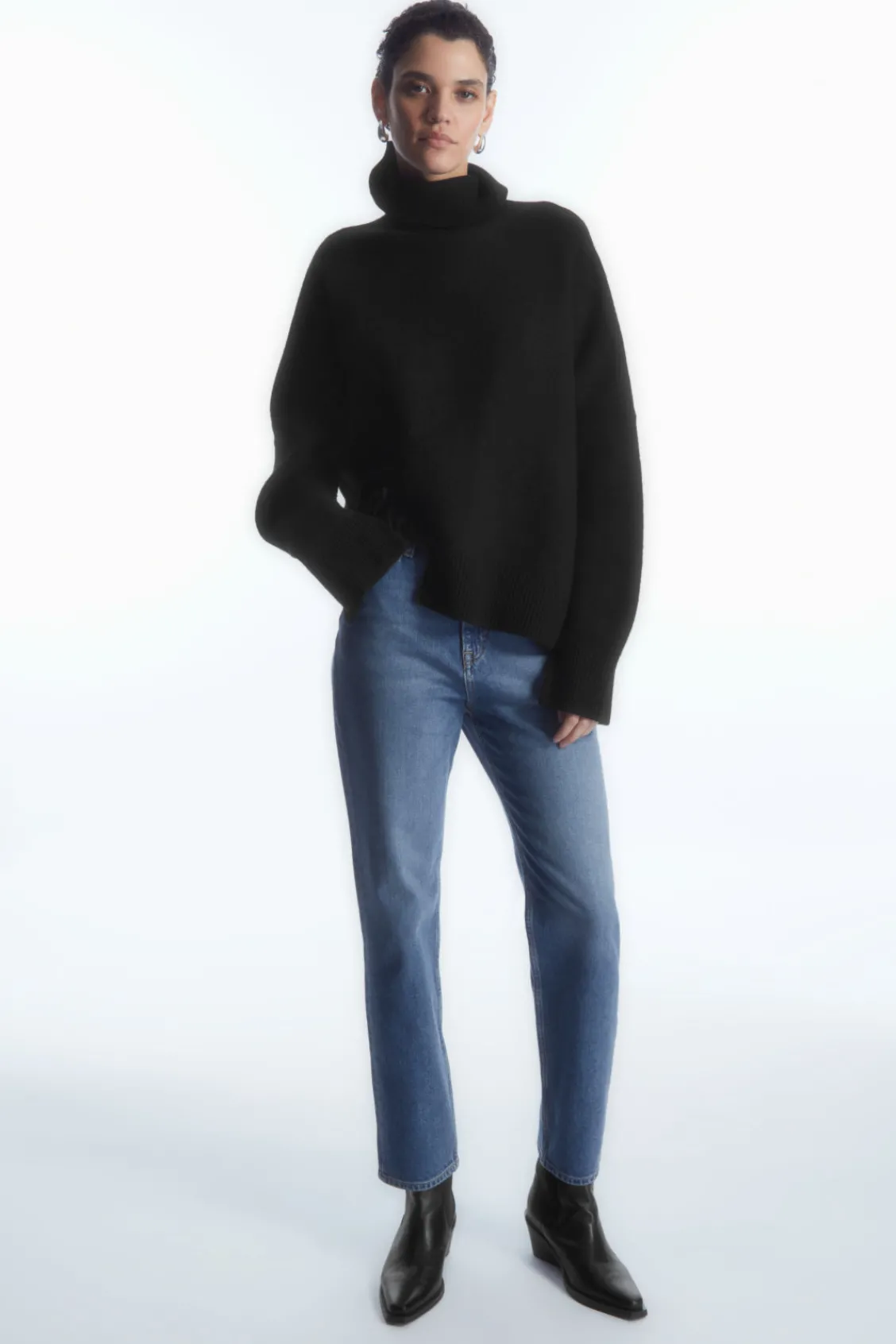 COS GLIDE SLIM-LEG JEANS-Women Jeans | Pants