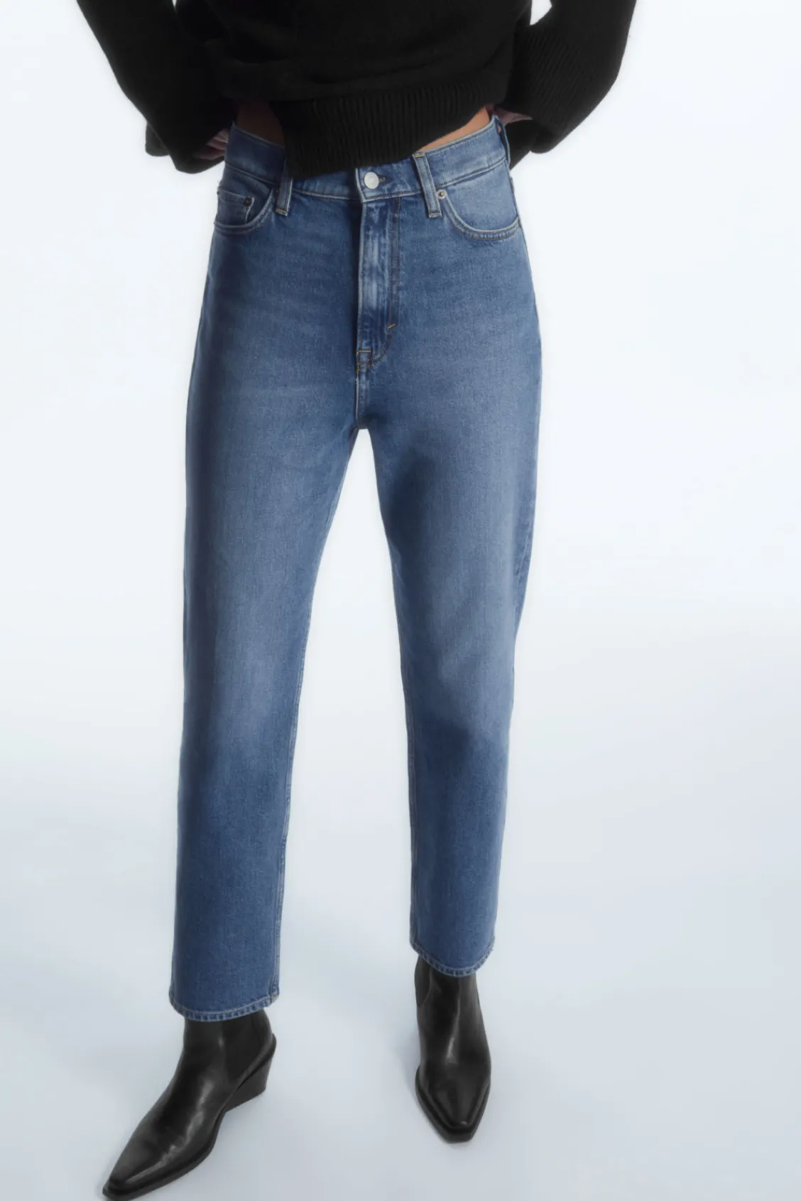 COS GLIDE SLIM-LEG JEANS-Women Jeans | Pants