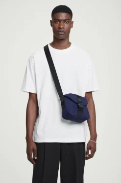 COS GRID CROSSBODY BAG - RIPSTOP- Bags & Wallets
