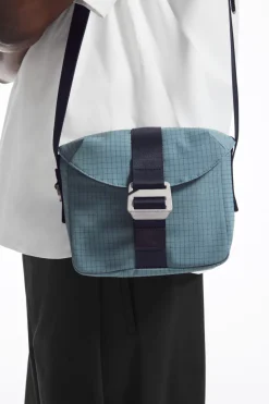 COS GRID CROSSBODY BAG - RIPSTOP- Bags & Wallets