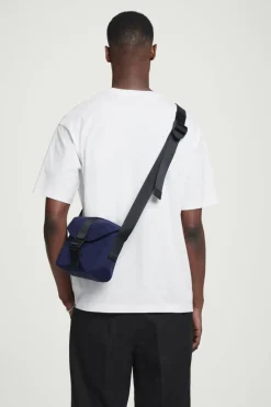 COS GRID CROSSBODY BAG - RIPSTOP- Bags & Wallets