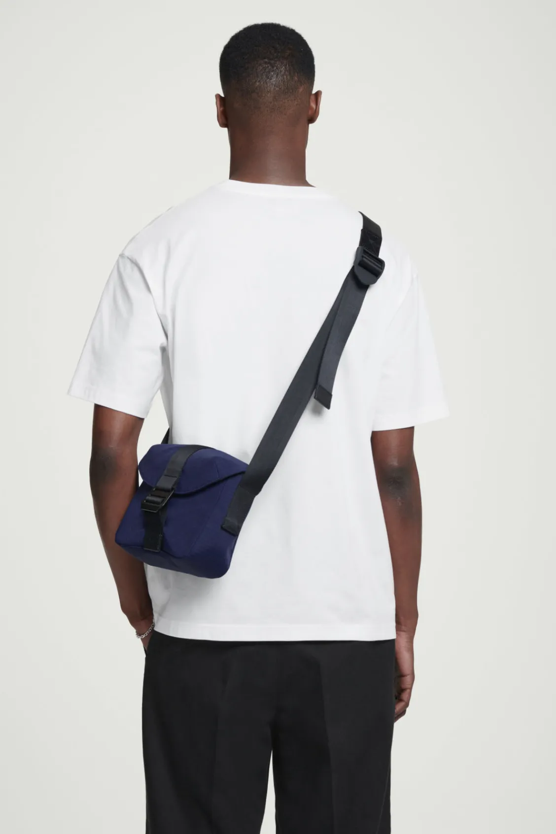 COS GRID CROSSBODY BAG - RIPSTOP- Bags & Wallets