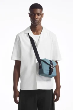 COS GRID CROSSBODY BAG - RIPSTOP- Bags & Wallets