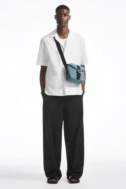 COS GRID CROSSBODY BAG - RIPSTOP- Bags & Wallets