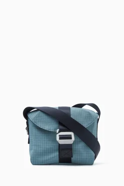 COS GRID CROSSBODY BAG - RIPSTOP- Bags & Wallets