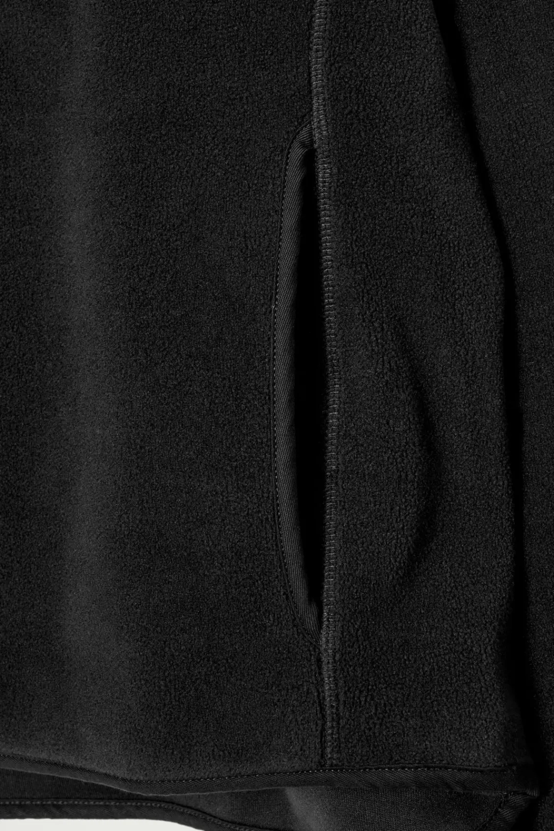 COS HALF-ZIP SHERPA FLEECE SWEATER- Sweatshirts & Hoodies