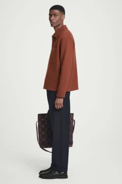 COS HALF-ZIP WOOL-BLEND SWEATER- Sweatshirts & Hoodies | Sweaters & Cardigans