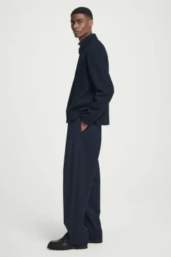 COS HALF-ZIP WOOL-BLEND SWEATER- Sweatshirts & Hoodies | Sweaters & Cardigans