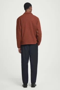 COS HALF-ZIP WOOL-BLEND SWEATER- Sweatshirts & Hoodies | Sweaters & Cardigans