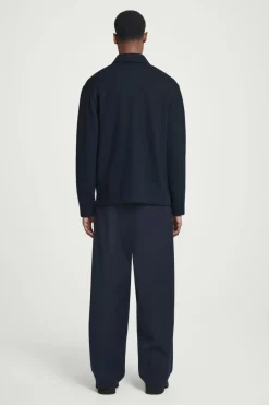 COS HALF-ZIP WOOL-BLEND SWEATER- Sweatshirts & Hoodies | Sweaters & Cardigans