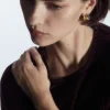 COS HAMMERED BANGLE-Women Jewelry