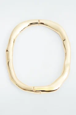 COS HAMMERED BANGLE-Women Jewelry