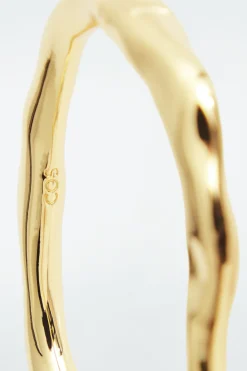 COS HAMMERED BANGLE-Women Jewelry