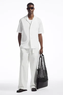 COS HAND-WOVEN TOTE - LEATHER- Bags & Wallets