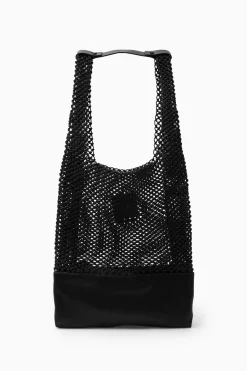 COS HAND-WOVEN TOTE - LEATHER- Bags & Wallets