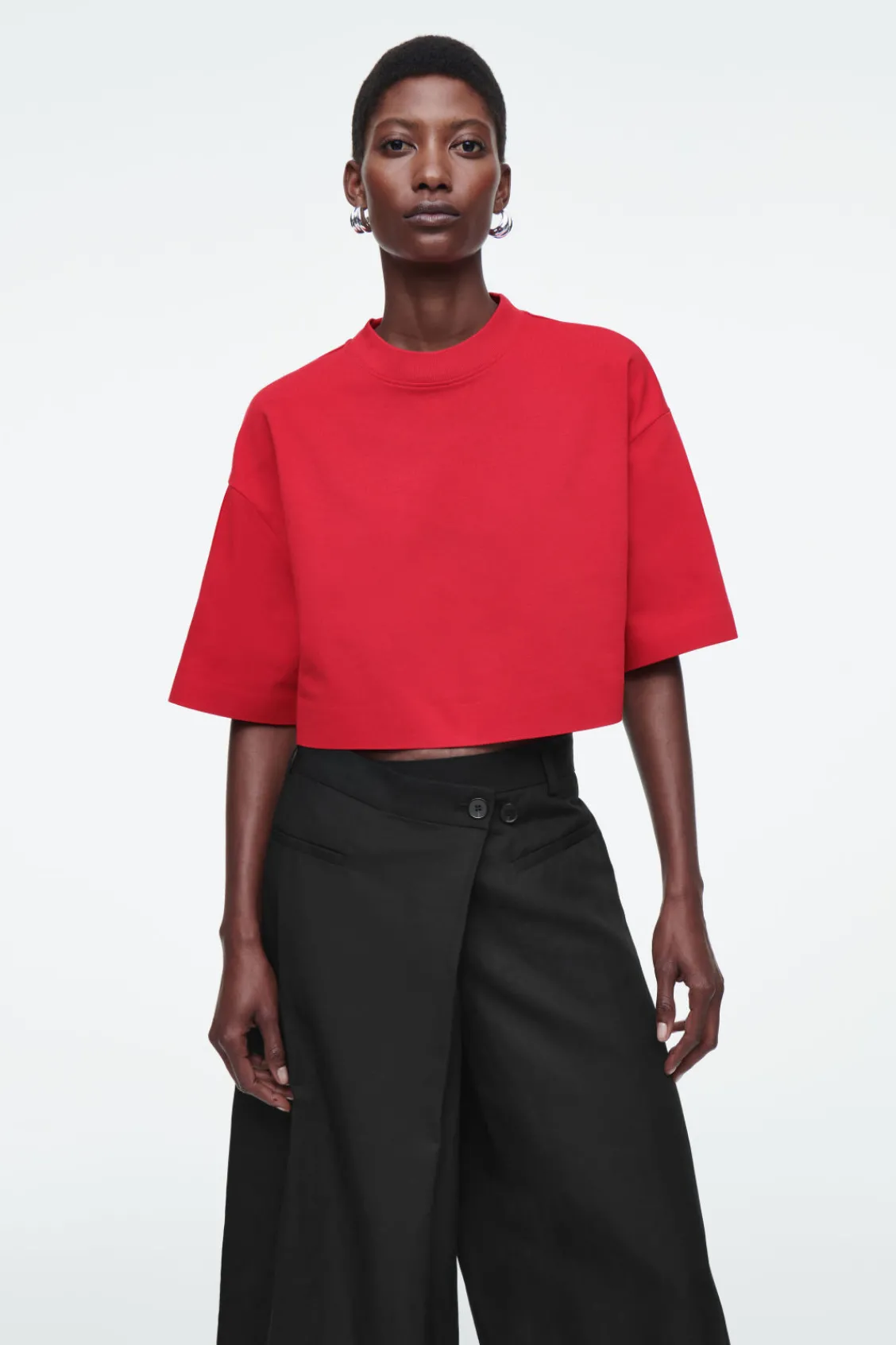 COS HIGH LINE RELAXED T-SHIRT-Women T-Shirts | Tops