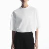 COS HIGH LINE RELAXED T-SHIRT-Women T-Shirts | Tops