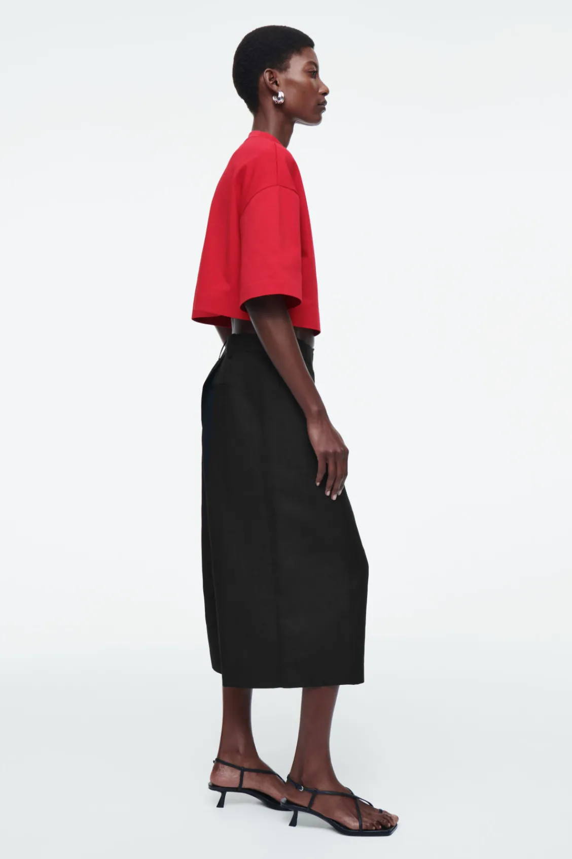 COS HIGH LINE RELAXED T-SHIRT-Women T-Shirts | Tops