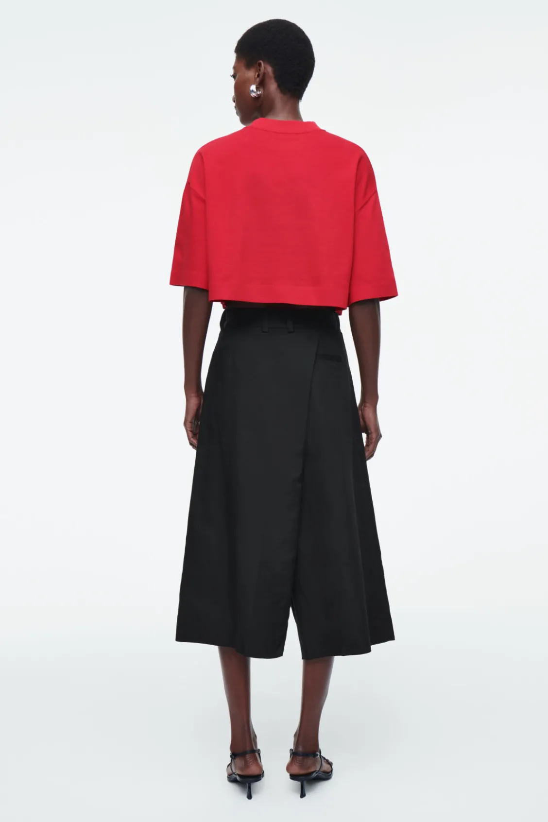 COS HIGH LINE RELAXED T-SHIRT-Women T-Shirts | Tops
