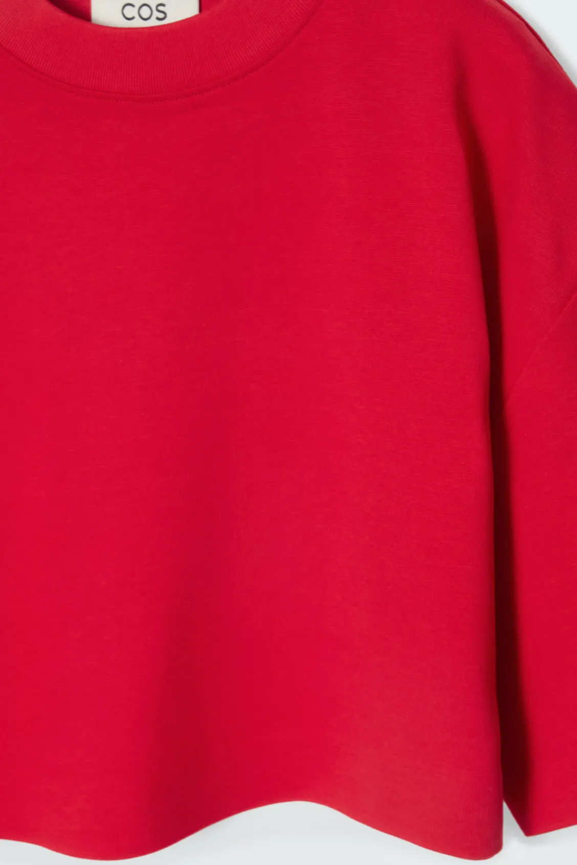 COS HIGH LINE RELAXED T-SHIRT-Women T-Shirts | Tops