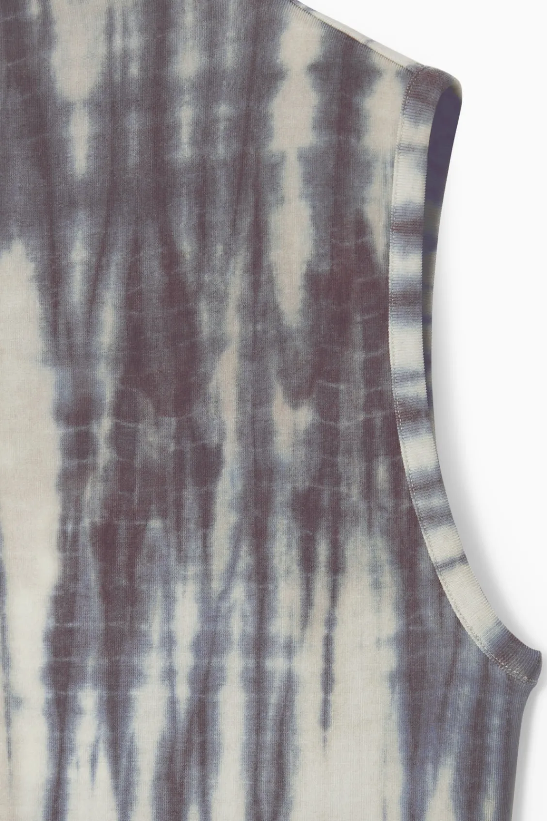 COS HIGH-NECK TANK TOP-Women T-Shirts | Tops