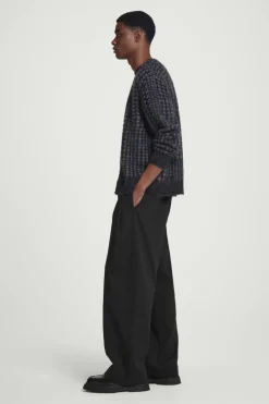 COS HOUNDSTOOTH MOHAIR-BLEND CARDIGAN- Sweaters & Cardigans