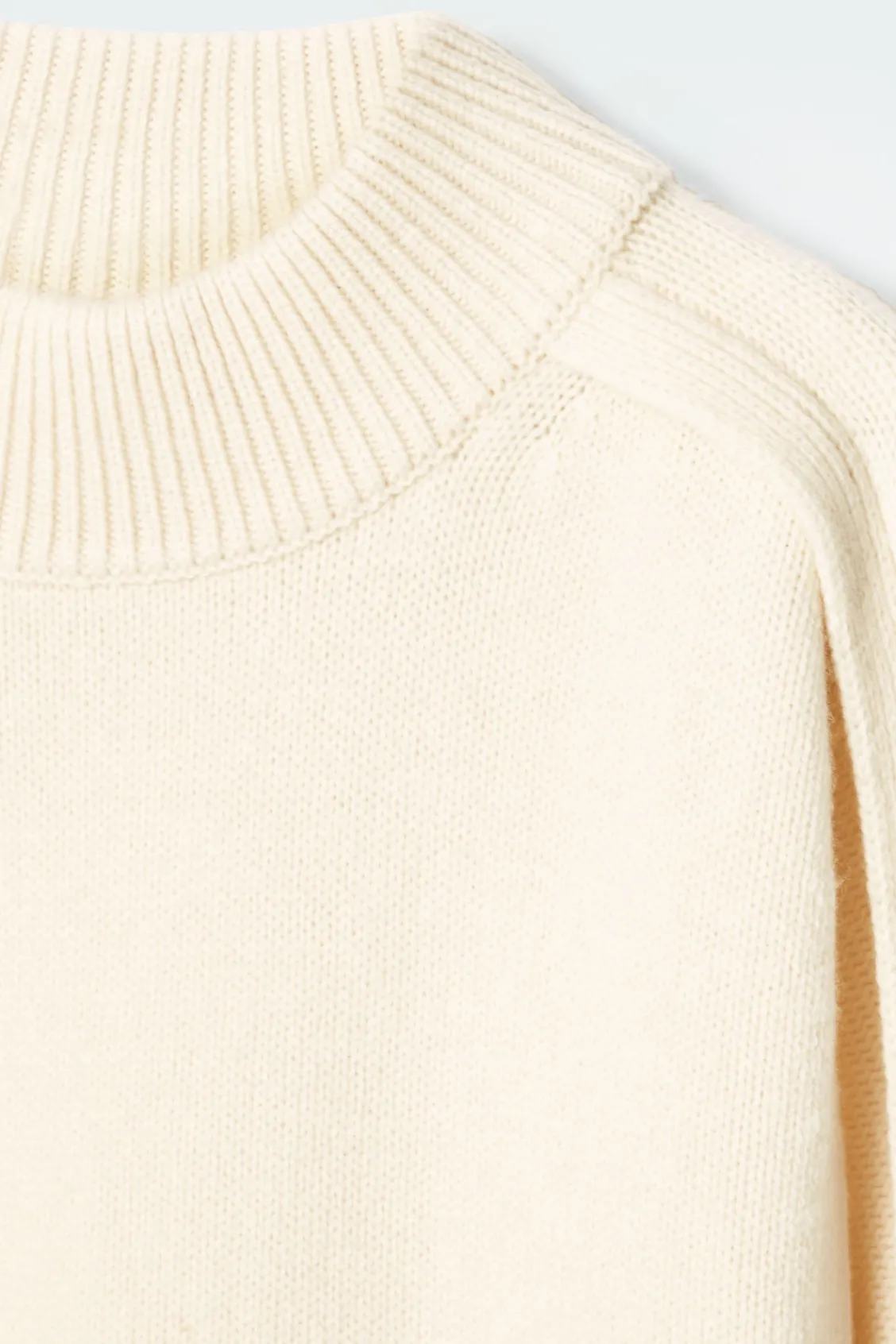 COS HYBRID WOOL CAPE SWEATER-Women Capes & Hybrids | Sweaters & Cardigans